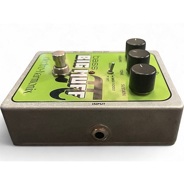 Used Electro-Harmonix Bass Big Muff Pi Bass Effect Pedal