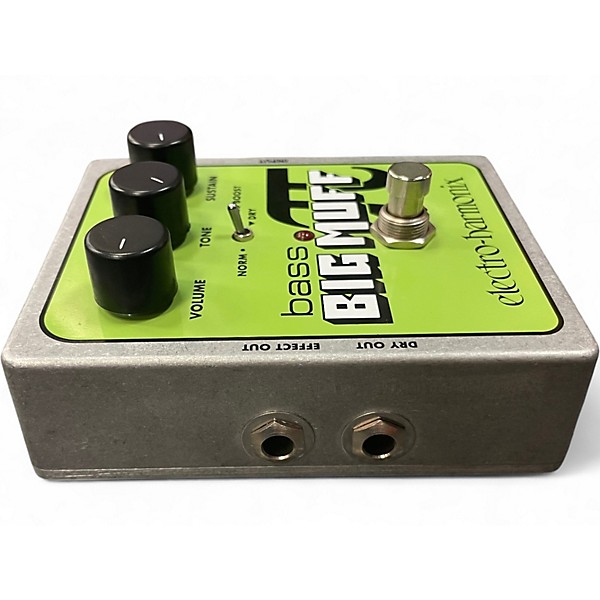 Used Electro-Harmonix Bass Big Muff Pi Bass Effect Pedal