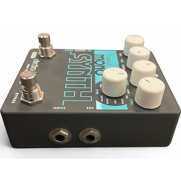 Used Electro-Harmonix Bass Mono Synth Bass Bass Effect Pedal