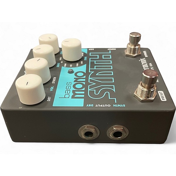 Used Electro-Harmonix Bass Mono Synth Bass Bass Effect Pedal