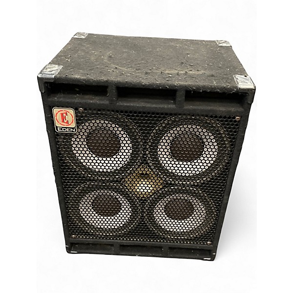 Used Eden 410XLT 8Ohm 4x10 Bass Cabinet