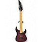 Used Legator Ninja R Multi Scale 7 Trans Purple Solid Body Electric Guitar thumbnail