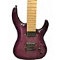 Used Legator Ninja R Multi Scale 7 Trans Purple Solid Body Electric Guitar