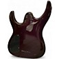 Used Legator Ninja R Multi Scale 7 Trans Purple Solid Body Electric Guitar