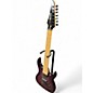 Used Legator Ninja R Multi Scale 7 Trans Purple Solid Body Electric Guitar
