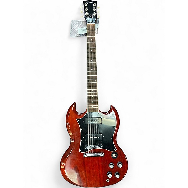 Used Gibson SG Classic Trans Red Solid Body Electric Guitar