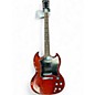 Used Gibson SG Classic Trans Red Solid Body Electric Guitar thumbnail