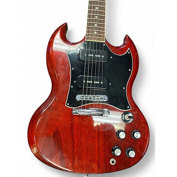 Used Gibson SG Classic Trans Red Solid Body Electric Guitar