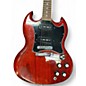 Used Gibson SG Classic Trans Red Solid Body Electric Guitar