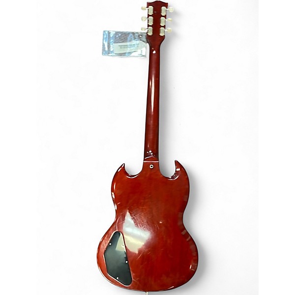 Used Gibson SG Classic Trans Red Solid Body Electric Guitar