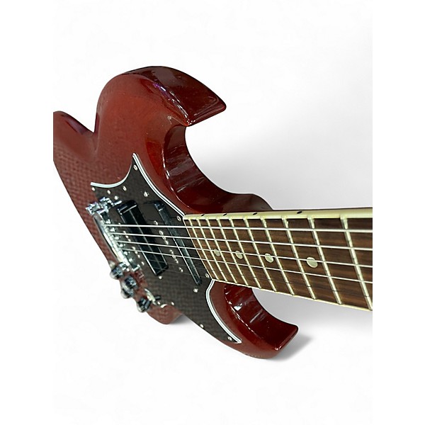 Used Gibson SG Classic Trans Red Solid Body Electric Guitar