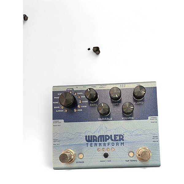 Used Wampler Terraform Effect Processor