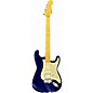 Used 1997 Squier Stratocaster HSS Blue Solid Body Electric Guitar thumbnail