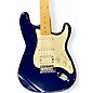 Used 1997 Squier Stratocaster HSS Blue Solid Body Electric Guitar