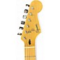 Used 1997 Squier Stratocaster HSS Blue Solid Body Electric Guitar