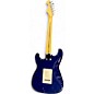 Used 1997 Squier Stratocaster HSS Blue Solid Body Electric Guitar