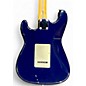 Used 1997 Squier Stratocaster HSS Blue Solid Body Electric Guitar