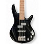 Used Ibanez GSRM20 Mikro Short Scale Black Electric Bass Guitar thumbnail