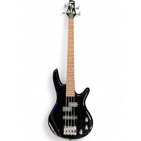 Used Ibanez GSRM20 Mikro Short Scale Black Electric Bass Guitar