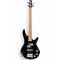 Used Ibanez GSRM20 Mikro Short Scale Black Electric Bass Guitar