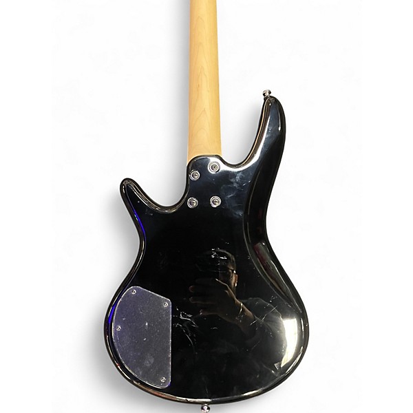 Used Ibanez GSRM20 Mikro Short Scale Black Electric Bass Guitar
