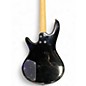 Used Ibanez GSRM20 Mikro Short Scale Black Electric Bass Guitar