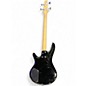 Used Ibanez GSRM20 Mikro Short Scale Black Electric Bass Guitar