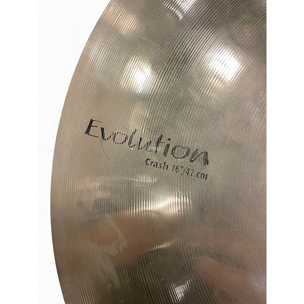 Used SABIAN 16in HHX Evolution Crash Brilliant Cymbal