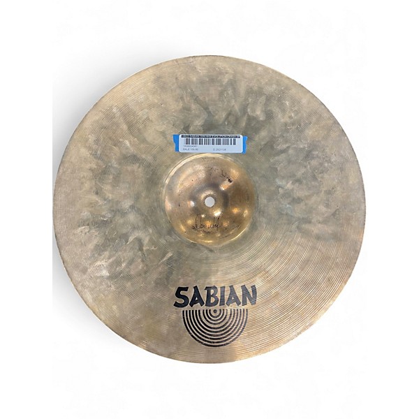 Used SABIAN 16in HHX Evolution Crash Brilliant Cymbal
