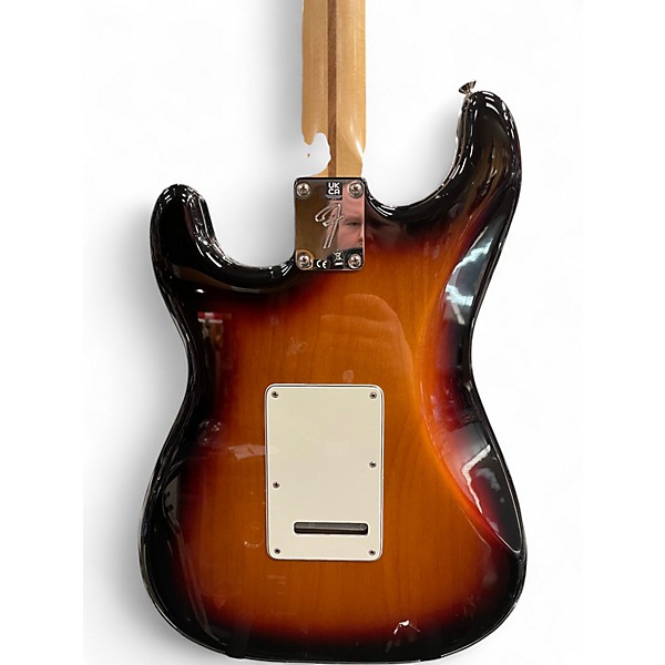 Used Fender Player Stratocaster 2 Color Sunburst Solid Body Electric Guitar