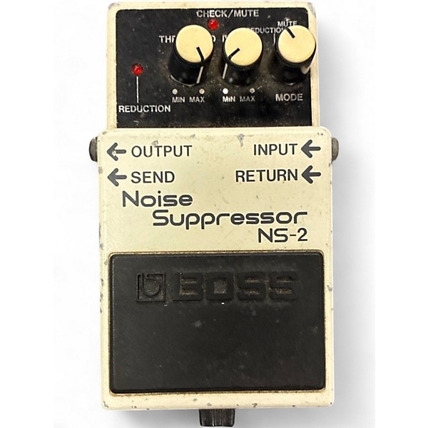 Used BOSS NS2 Noise Suppressor Effect Pedal