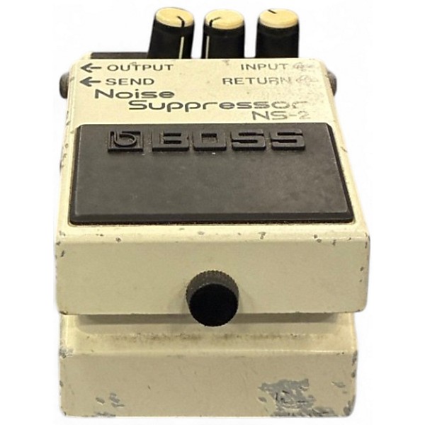 Used BOSS NS2 Noise Suppressor Effect Pedal