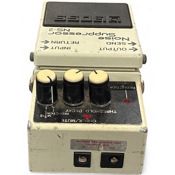Used BOSS NS2 Noise Suppressor Effect Pedal
