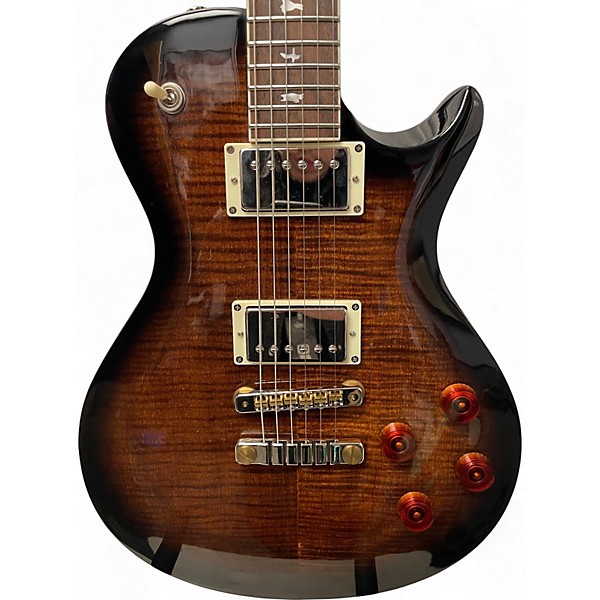 Used PRS SE Singlecut McCarty 594 2 Tone Sunburst Solid Body Electric Guitar
