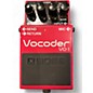 Used BOSS VO1 VOCODER Effect Pedal thumbnail