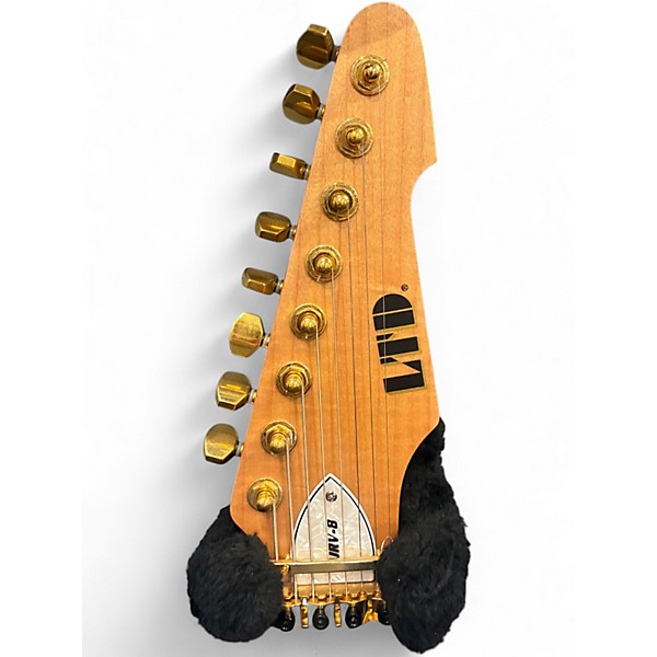 Used ESP LTD JRV-8FR Metallic Gold Solid Body Electric Guitar