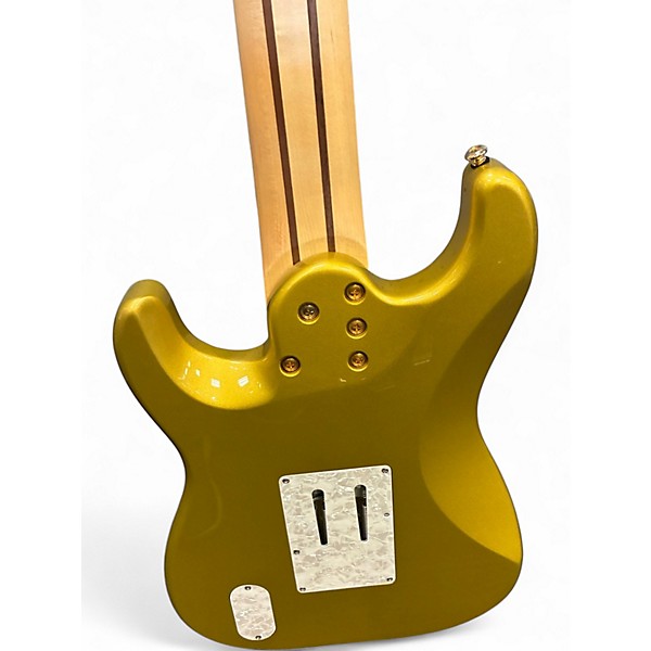 Used ESP LTD JRV-8FR Metallic Gold Solid Body Electric Guitar