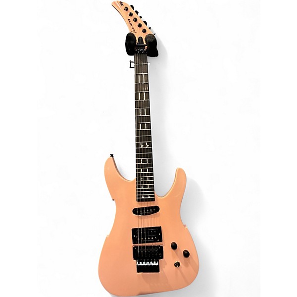 Used 2021 Peavey Vanderberg Signature Rock-It-Pink Solid Body Electric Guitar