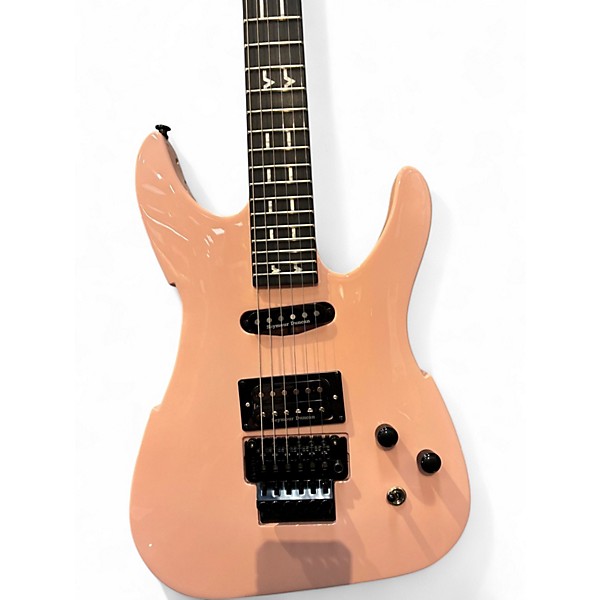 Used 2021 Peavey Vanderberg Signature Rock-It-Pink Solid Body Electric Guitar