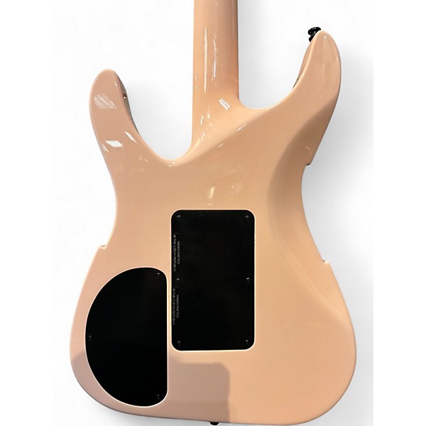 Used 2021 Peavey Vanderberg Signature Rock-It-Pink Solid Body Electric Guitar