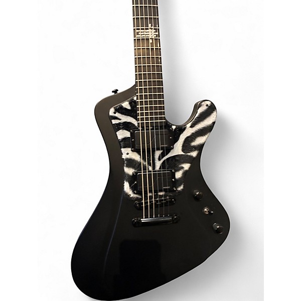 Used ESP LTD NS-600 Satin Black Solid Body Electric Guitar
