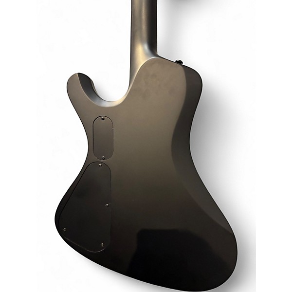 Used ESP LTD NS-600 Satin Black Solid Body Electric Guitar