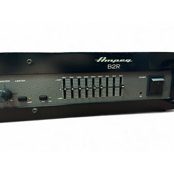 Used Ampeg B2R 350W Bass Amp Head
