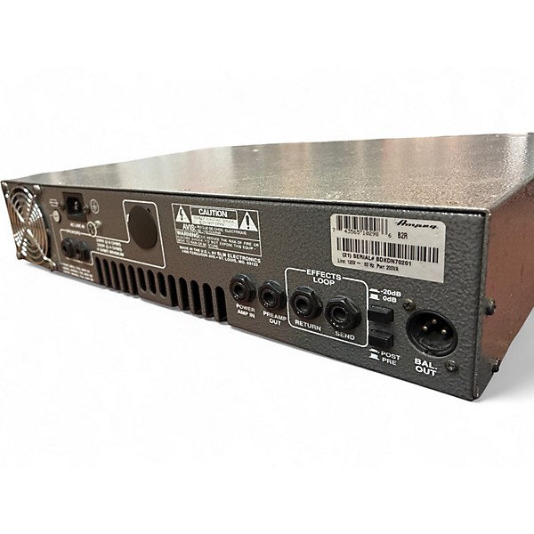 Used Ampeg B2R 350W Bass Amp Head