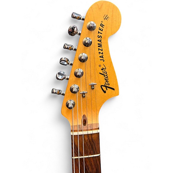 Used Fender American Special Jazzmaster Sonic Blue Solid Body Electric Guitar