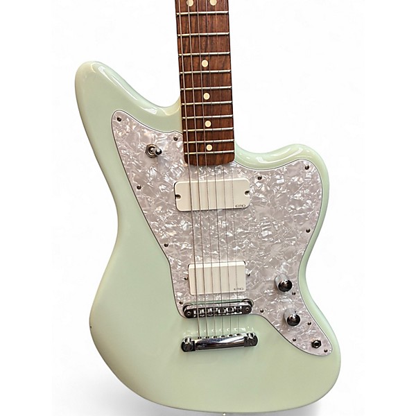 Used Fender American Special Jazzmaster Sonic Blue Solid Body Electric Guitar