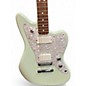Used Fender American Special Jazzmaster Sonic Blue Solid Body Electric Guitar