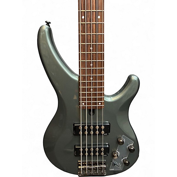 Used Yamaha TRBX305 Mist Green Electric Bass Guitar
