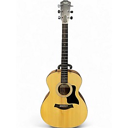 Used Taylor 114E Natural Acoustic Electric Guitar