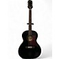 Used Epiphone Blues King Studio Black Acoustic Electric Guitar thumbnail